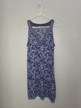 Women's Magnolia Grace Sleeveless Dress Sz Petite Medium
